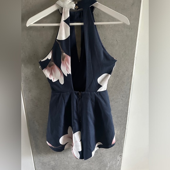 Summer floral Peppermayo playsuit - Picture 3 of 4